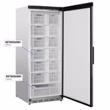 Panier - plastique robuste - 302x619x185mm - pour KSS600HN & TKSS600HN - Bas