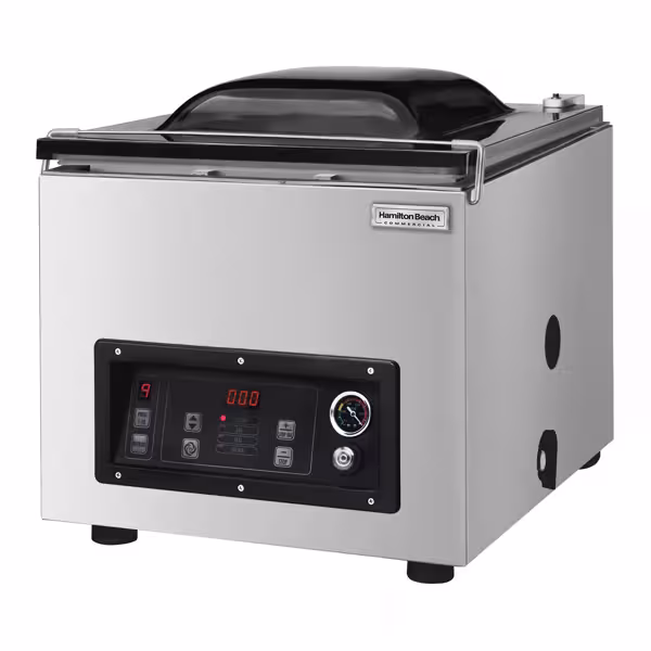 HAMILTON BEACH | PrimaVac™ HVC406 - Pakowarka próżniowa komorowa - 24 m³/ godz - 1 kW	