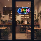 LED Neon OPEN Sign – Multicolour & Dimmable