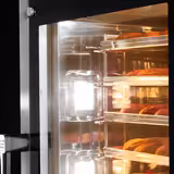 Four combiné électrique pour boulangerie - Manuel - 6x GN 1/1 ou EN 600x400