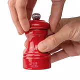 (6 stuks) PEUGEOT | BISTRORAMA - Pepermolen - Passie rood - Hoogte: 100mm