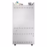 Four à chariot rotatif Électrique Four à convection avec injection d’eau - Écran tactile - 10 niveaux 600x400mm - Acier inoxydable - avec hotte & armoire de fermentation