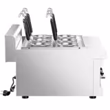 Elektrische pastakoker - 3,0kW - incl. 6 manden - tafelmodel