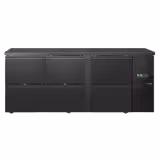 Barkoeledag ECO - 2002x513mm - met 6 laden - 386l - Zwart