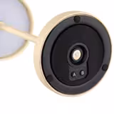 (4 pz) Lampada da tavolo LED ricaricabile - MERLE MINI - dimmerabile a 3 livelli - IP54 - per interno/esterno - Ø 90mm - Sand