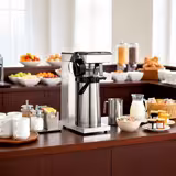 Filterkaffeemaschine - 2,2 Liter - mit Thermokinetik - inkl. Pumpthermoskanne