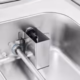 Cuiseur vapeur Dim Sum Professionnel - 2,5kW - Électronique - avec 16 paniers en bambou et 4 couvercles