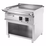 Elektro Teppanyaki Bratplatte - 9 kW -  inkl. Unterbau