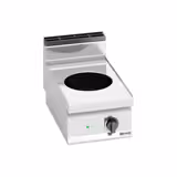 Induction wok - 3.5kW - 1 cooking zone - Ø 300mm