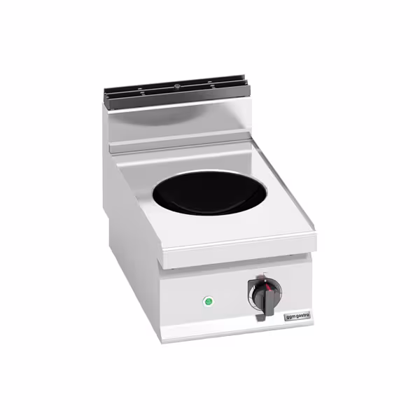 Inductiewok - 3,5 kW - 1 kookzone - Ø300mm