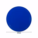 (40 pieces) THERMO FUTURE BOX | Silicone lid for plates - Round - Blue