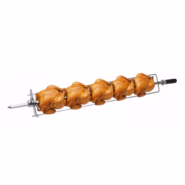 Edelstahlschwert mit Spieß - passend für Hähnchengrills GM, HGEM & EM