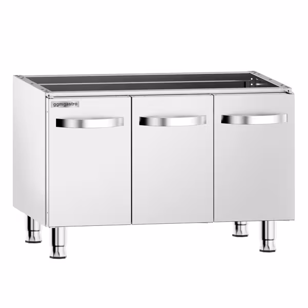 Onderkast voor gasfornuis - 3 deuren - geschikt voor GHK9636HP & GHK9636