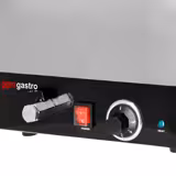 Elektrische bain-marie - 1x GN 1/1-200mm - 1,2 kW - met aftapkraan