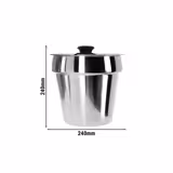 Ersatztopf für Bain-Marie / Hotpot - 6,5 Liter - inkl. Deckel - für BHPV65 & CDBV11