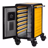 Banketwagen - verwarmd - 14x GN 1/1