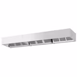 Commercial Wall-Mounted Extractor Hood – 4600mm – with Baffle Filters & Lighting