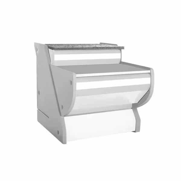 Tejghea – 800 mm – Panou frontal alb