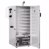 Fumoir électrique professionnel - avec 8 grilles - 450x490mm