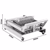 Manual Pineapple Slicer – Cuts Pineapple into Slices