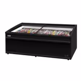 Congelator tip insulă - 2,5 m - Negru