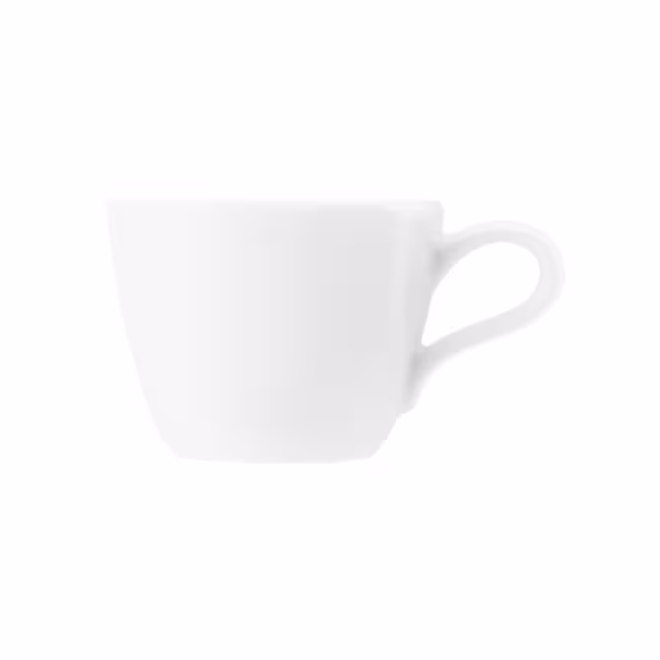 (6 Stück) SELTMANN WEIDEN | Moccatasse - 0,08 Liter - Weiß