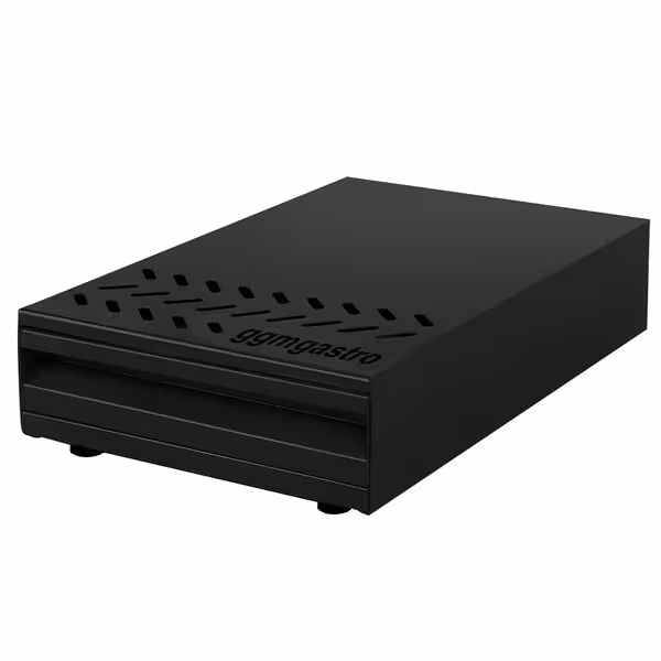 Kopautuslaatikko - Yksilokeroinen - 380x280x80 mm - kopautustangolla