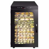 Ruokakuivuri - 20 kuivaustasoa - musta - 2 kW