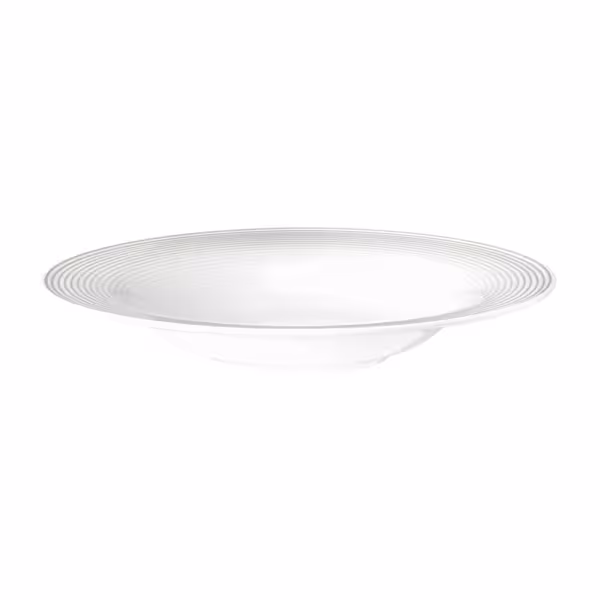 (2 stuks) SELTMANN WEIDEN | Pastabord - diep - Ø 270mm - Parelgrijs