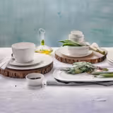 (6 szt.) Miseczka - Lux - Porcelana - 300ml - Ø 95mm - Elfenbinowy