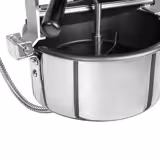 Popcornmaschine - 5 kg/h - mit 1 Kessel