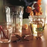 (6 Stück) Duralex Allzweck Trinkglas - PICARDIE - 90ml - Transparent