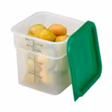 (6 stuks) CAMBRO | CAMSQUARES® - Container - 3.8 liter - Transparant