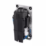 AIR-WOLF | Asciugamani elettrico con sensore a infrarossi - Acciaio inox bianco