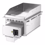 Elektrische bakplaat - 4,5kW - Glad - Bakoppervlak: 344x484mm