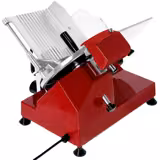 Affettatrice a gravità Professionale - 150W - Lama Ø250mm - Rosso
