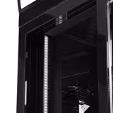 Drankenkoelkast - 1295mm - 880 liter - met 2 glazen schuifdeuren - digitaal display - Zwart