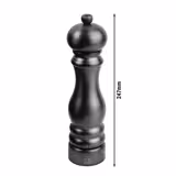 (6 sztuk) PEUGEOT | PARIS CHEF – Młynek do pieprzu – u'Select – Karbon – Wysokość: 220 mm