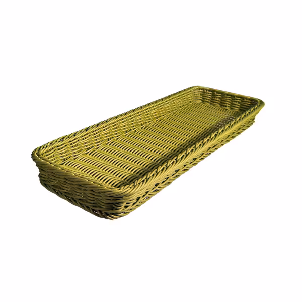 Brot-/ Brötchenkorb - 600x200mm - Grün