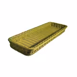 Plastik Ekmek Sepeti - 600x200mm - Yeşil