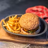 (12 pièces) Barquette de menu réutilisable – 500 ml – Ovale – Gris