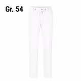 (6 pezzi) KARLOWSKY | Pantaloni chino da uomo Modern-Stretch - Bianco - Taglia: 54	