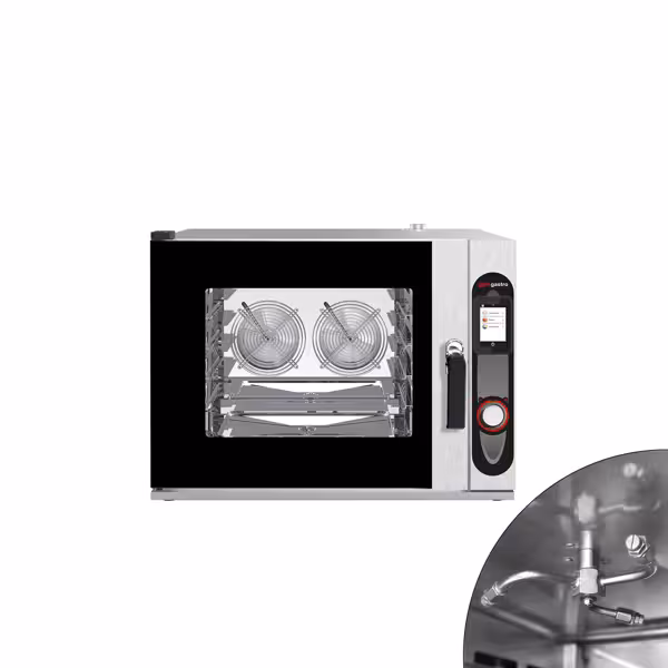 Bakery Combi Steamer - Touch - 4x EN 600x400 - incl. Washing system