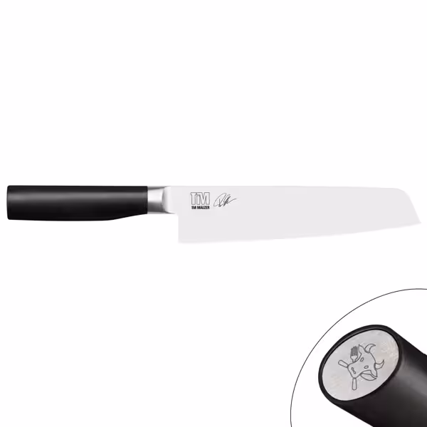 KAI | Tim Mälzer - KAMAGATA - Hybrid chef's knife - Blade: 200mm