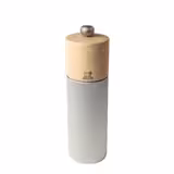 (6 pieces) PEUGEOT | LINE - Pepper Mill - Aluminium/Natural - Height: 180mm