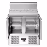 Saladette MINI ECO - 900x700mm - 2-deurs - voor 5x GN 1/6