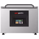 Embaladora a vácuo de câmara - 20m³/h - 1,2kW - Tátil - com injeção de gás