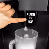 Eiswürfelbereiter - Würfel - 160 kg/24 h - mit Eiswüfelspender