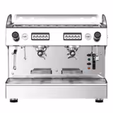 Commercial Espresso Machine Compact - 2 Group - Manual - Pre-infusion System & 1 Steam Wand