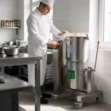 Vegetarian/hummus cutter - with timer function - 35 litres - 5.5 kW - 400V